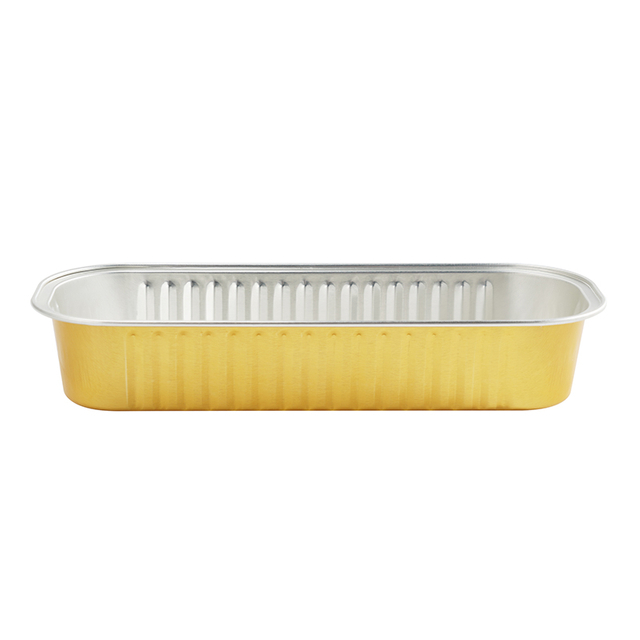 Aluminum foil baking container MC166-30