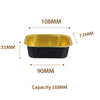 Rectangular Aluminum Foil Baking Container MC108-35