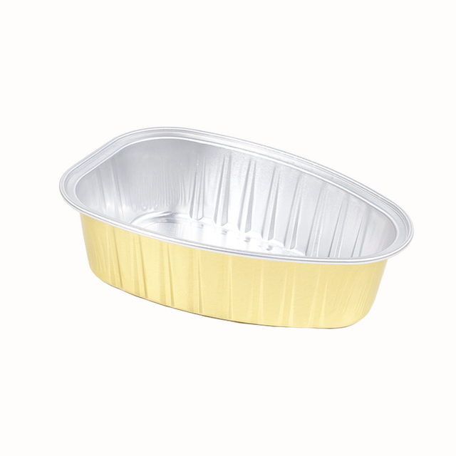 Heart-shaped Aluminum Foil Box MC106-30