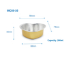 Aluminum Foil Heart-shape Baking Cup MC88-30