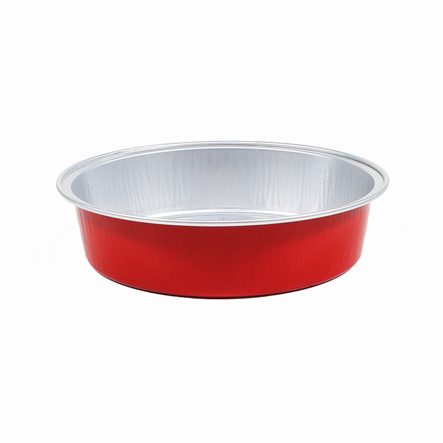 Round Aluminum Foil Baking Container MC118-29