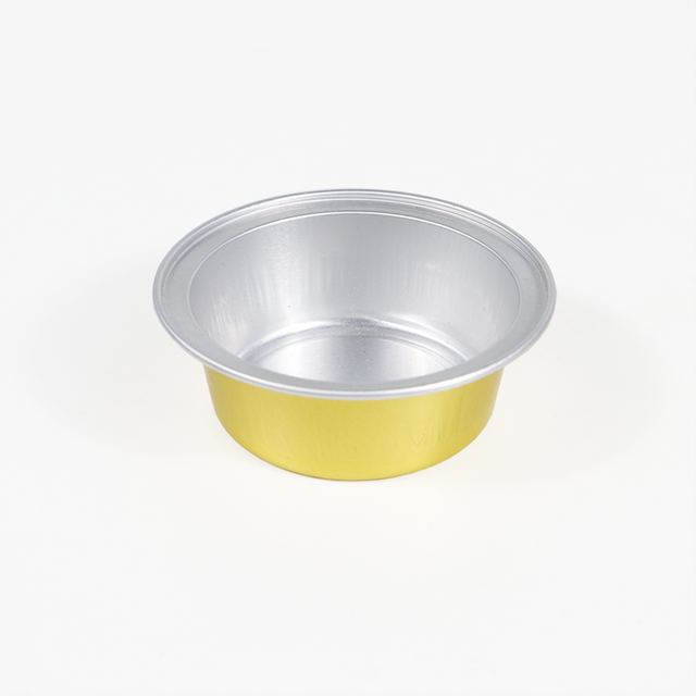 Round Aluminium Foil Boxes MC50-20