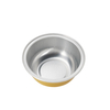 Colored Round Aluminum Foil Baking Resistant Cake Cup MC64-26 