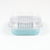 Square Aluminum Foil Baking Resistant Baking Cup MC90-22