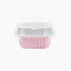 Square Aluminum Foil Baking Cup MC90-35