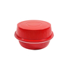400ML Disposable Round Aluminum Foil Bowl, Food-Grade，MC140-35