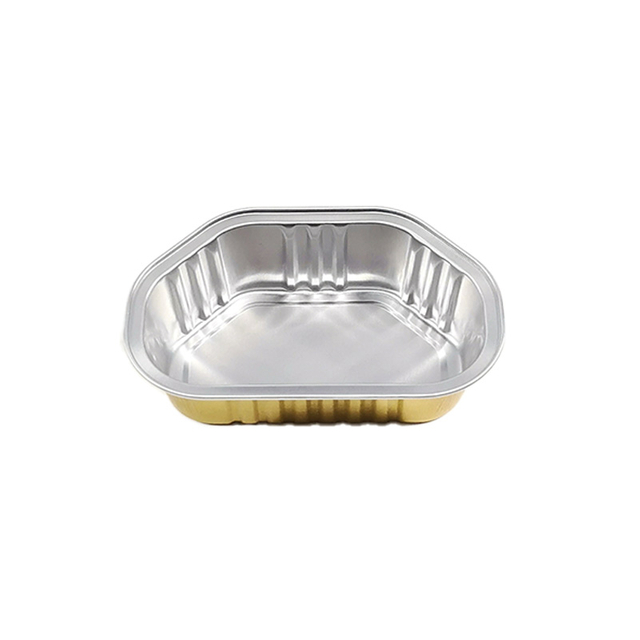 115ML Trapezoid-shape Aluminum Foil Container,MC105-28