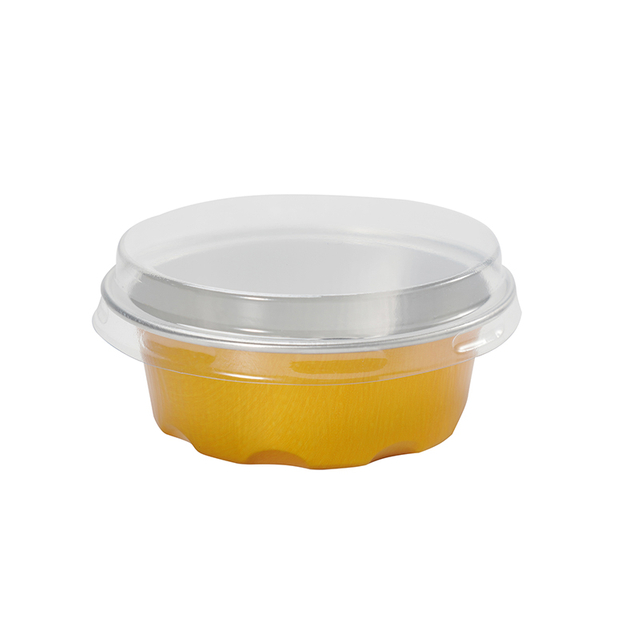 58ML Round Foil Baking Cup, Disposable And Recyable