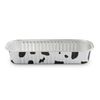 Aluminum foil baking container MC166-30