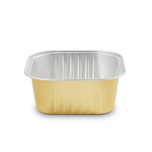 Aluminum foil baking container MC90-35