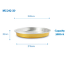 Round Aluminum Foil Pan MC242-30