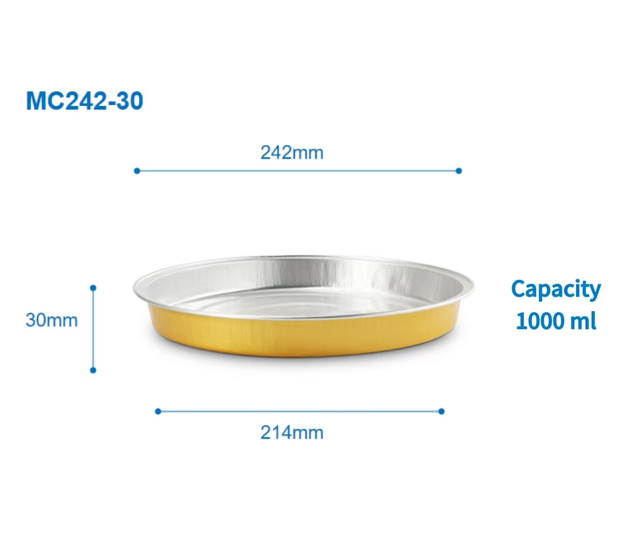 Round Aluminum Foil Pan MC242-30