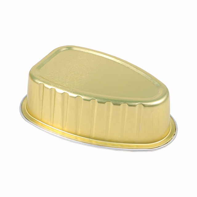 Heart-shaped Aluminum Foil Box MC106-30