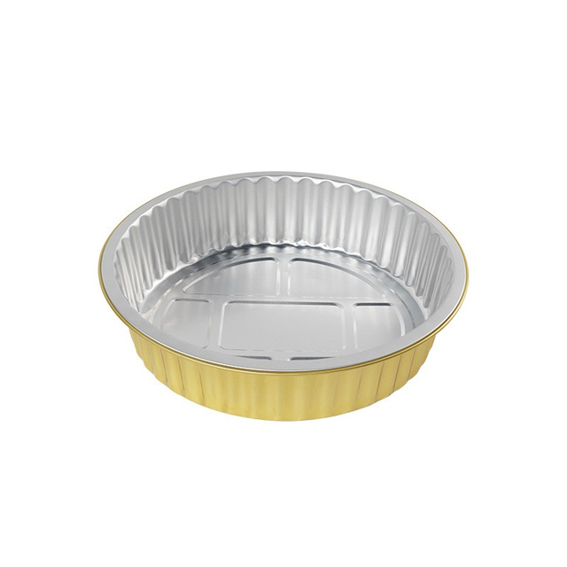 Round Aluminum Foil Container MC 250 Series
