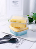 Square Aluminum Foil Baking Resistant Baking Cup MC90-22