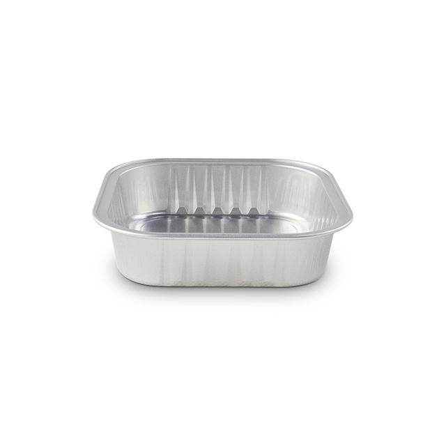 Square Aluminum Foil Baking Resistant Baking Cup MC90-22