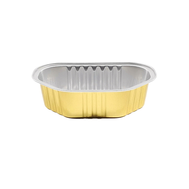 115ML Trapezoid-shape Aluminum Foil Container,MC105-28
