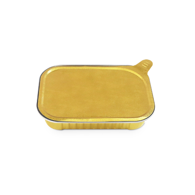 320ML Gold Foil Box,food-grade And Ec-friendly