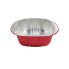 700ML Premium Round Aluminum Foil Container | Food-Grade | Disposable & Heat-Resistant,MC162-50