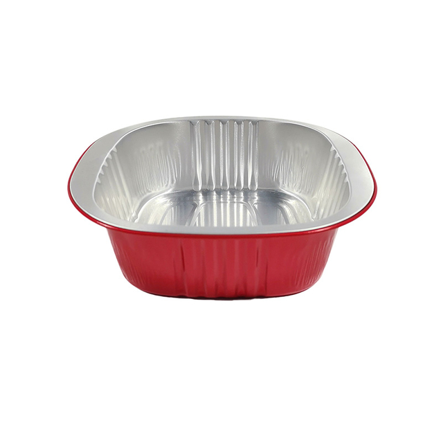 700ML Premium Round Aluminum Foil Container | Food-Grade | Disposable & Heat-Resistant,MC162-50