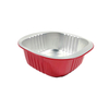 700ML Premium Round Aluminum Foil Container | Food-Grade | Disposable & Heat-Resistant,MC162-50