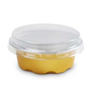 Aluminum foil baking cup MC70-24