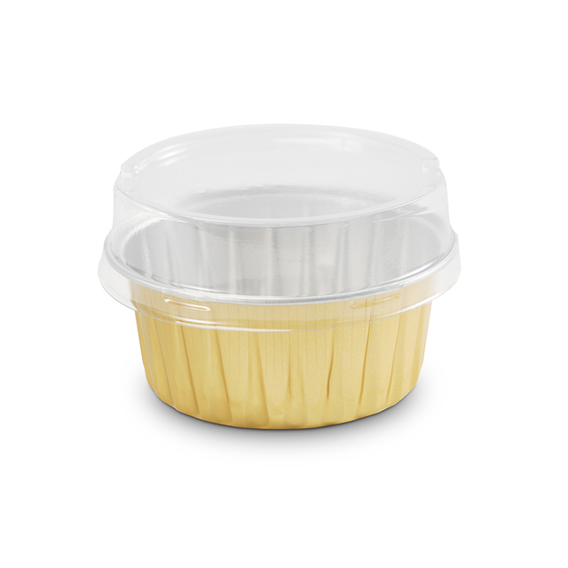 Aluminum foil baking cup MC84-35