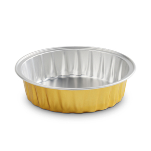 Aluminum foil baking cup MC84-21