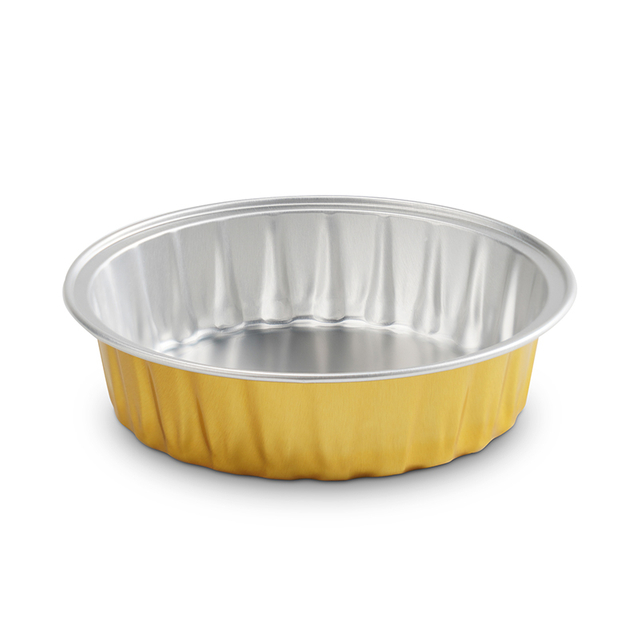 Aluminum foil baking cup MC84-21