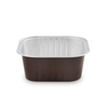Aluminum foil baking container MC90-35