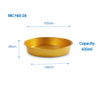 Round Aluminum Foil Container MC165-28