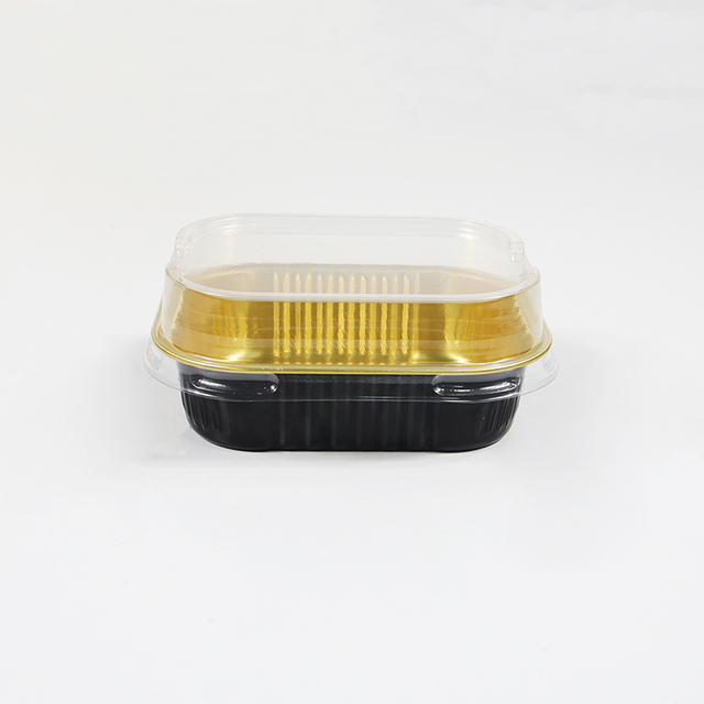 Square Aluminum Foil Box MC105-27