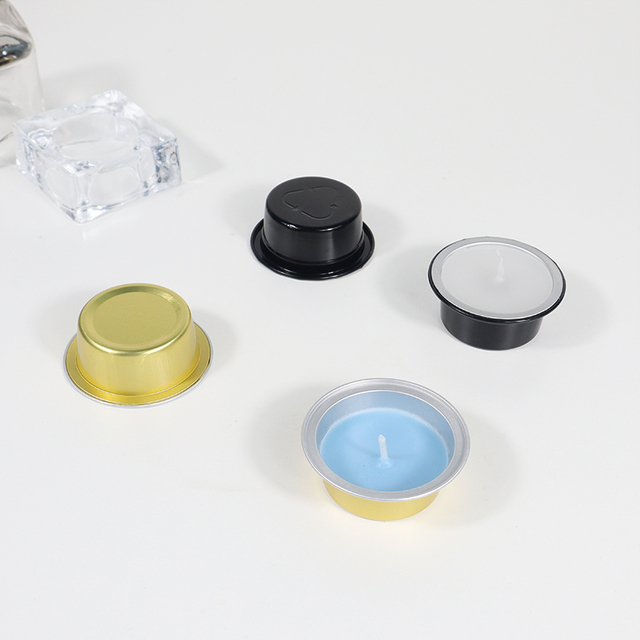 Round Aluminium Foil Boxes MC50-20