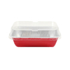 300ML Aluminum Foil Baking Boxes,eco-conscious Design，MC134-33