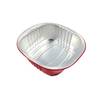 700ML Premium Round Aluminum Foil Container | Food-Grade | Disposable & Heat-Resistant,MC162-50