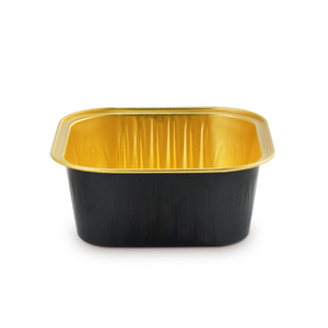 Aluminum foil baking container MC90-35