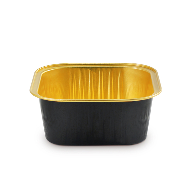 Aluminum foil baking container MC90-35