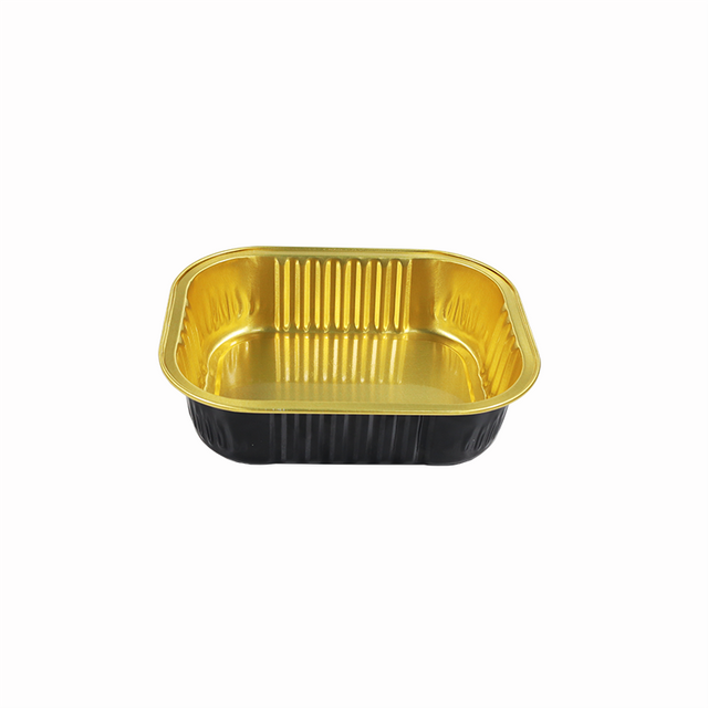 Square Aluminum Foil Box MC105-27