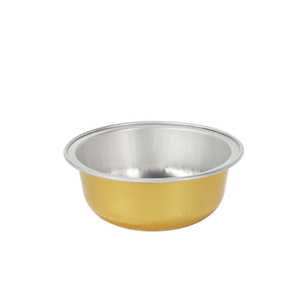 Colored Round Aluminum Foil Baking Resistant Cake Cup MC64-26 