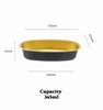 Oval Aluminum Foil Container MC175-37