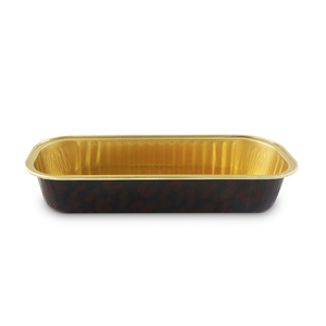 Aluminum foil baking container MC166-30