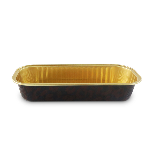 Aluminum foil baking container MC166-30