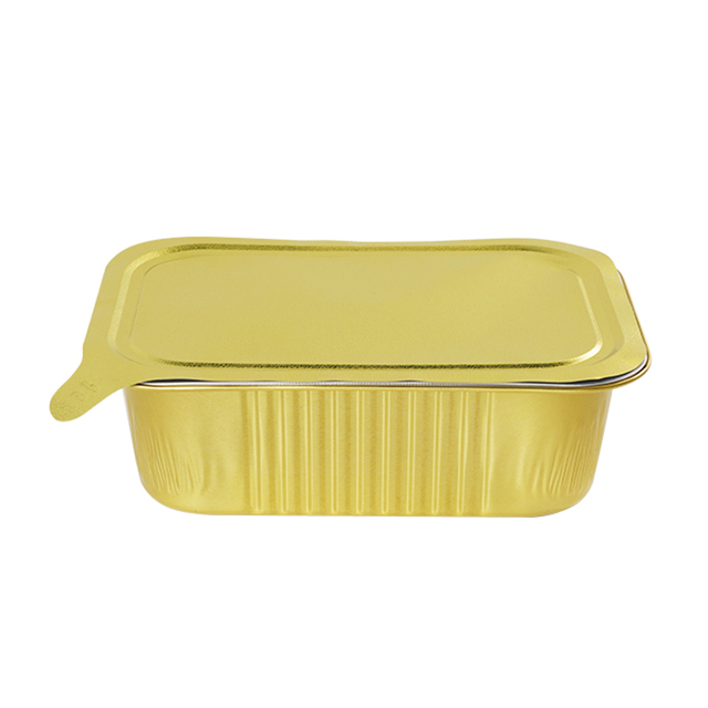 Rectangle Aluminum Foil Container MC184 Series