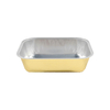 300ML Aluminum Foil Baking Boxes,eco-conscious Design，MC134-33