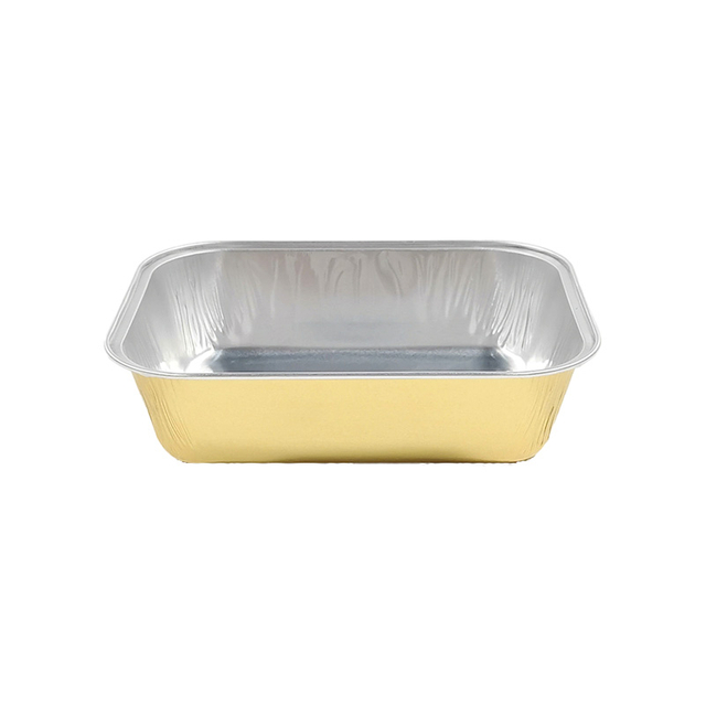 300ML Aluminum Foil Baking Boxes,eco-conscious Design，MC134-33