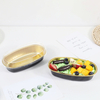 Oval Aluminum Foil Container MC175-37