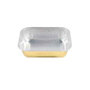 300ML Aluminum Foil Baking Boxes,eco-conscious Design，MC134-33
