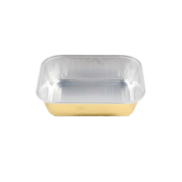 300ML Aluminum Foil Baking Boxes,eco-conscious Design，MC134-33