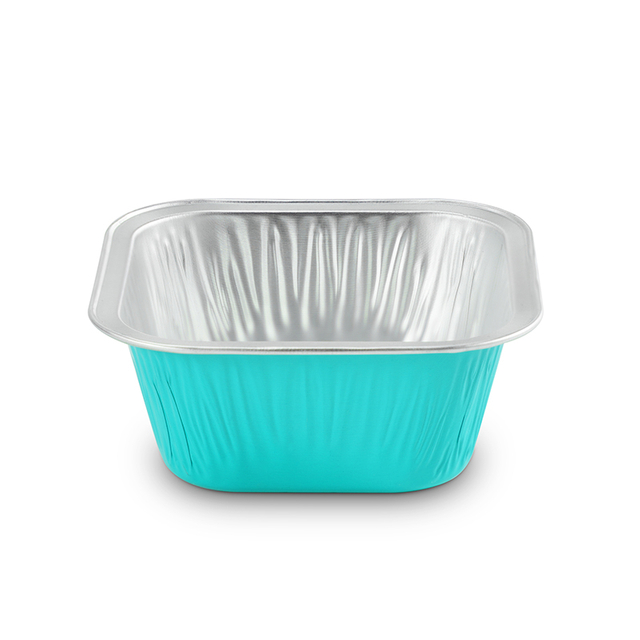 Aluminum foil baking container MC75-31