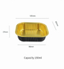 Square Aluminum Foil Box MC105-27